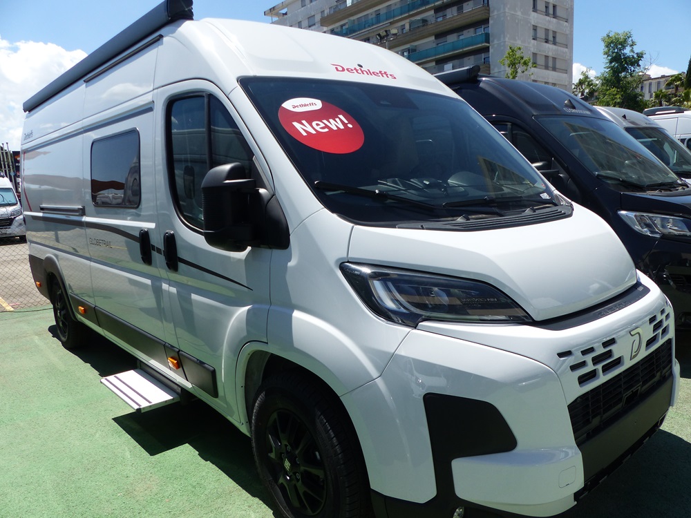 Dethleffs Globetrail 640 EK