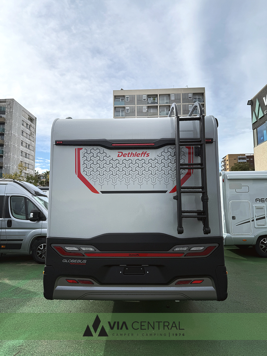 Dethleffs Globebus perormance 4×4