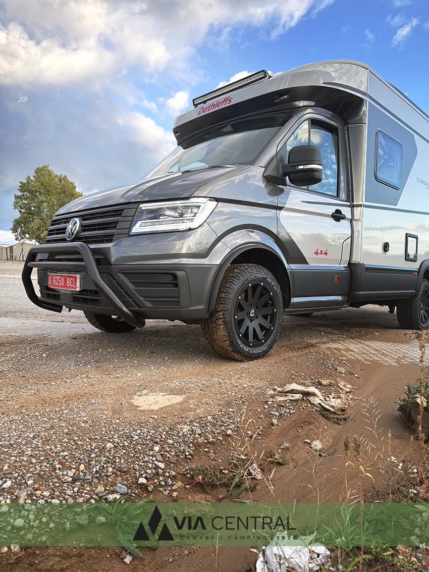 Dethleffs Globebus perormance 4×4