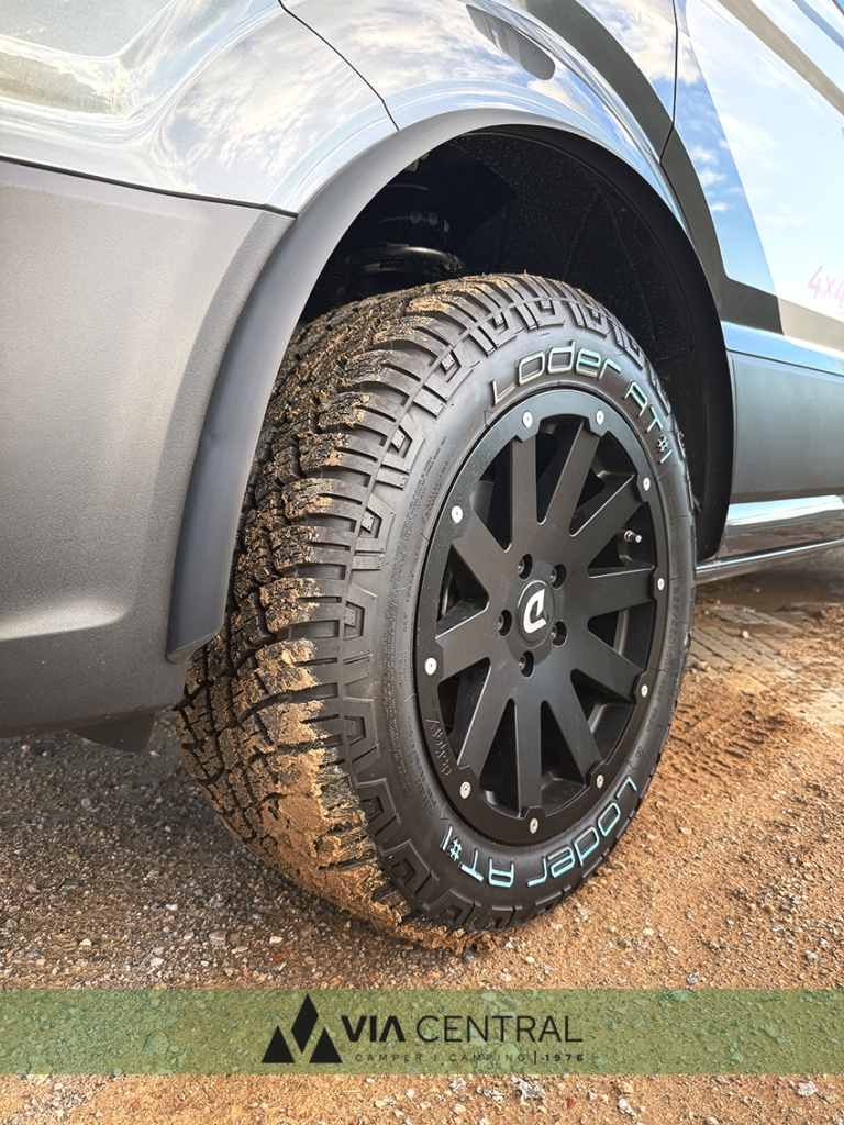 Dethleffs Globebus perormance 4×4