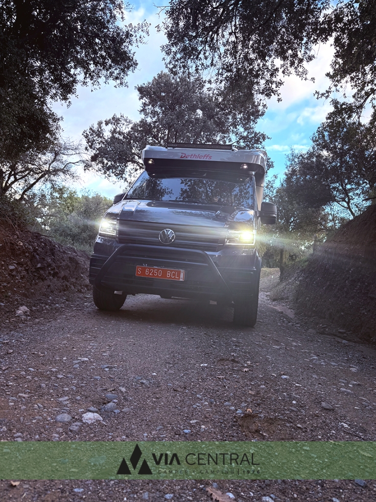 Dethleffs Globebus perormance 4×4