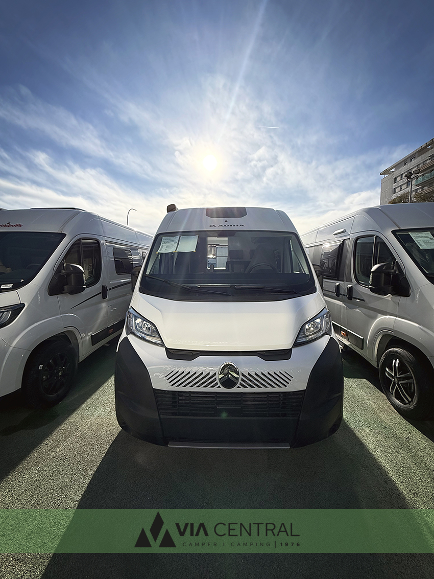 ADRIA twin 640 SGX Citroen