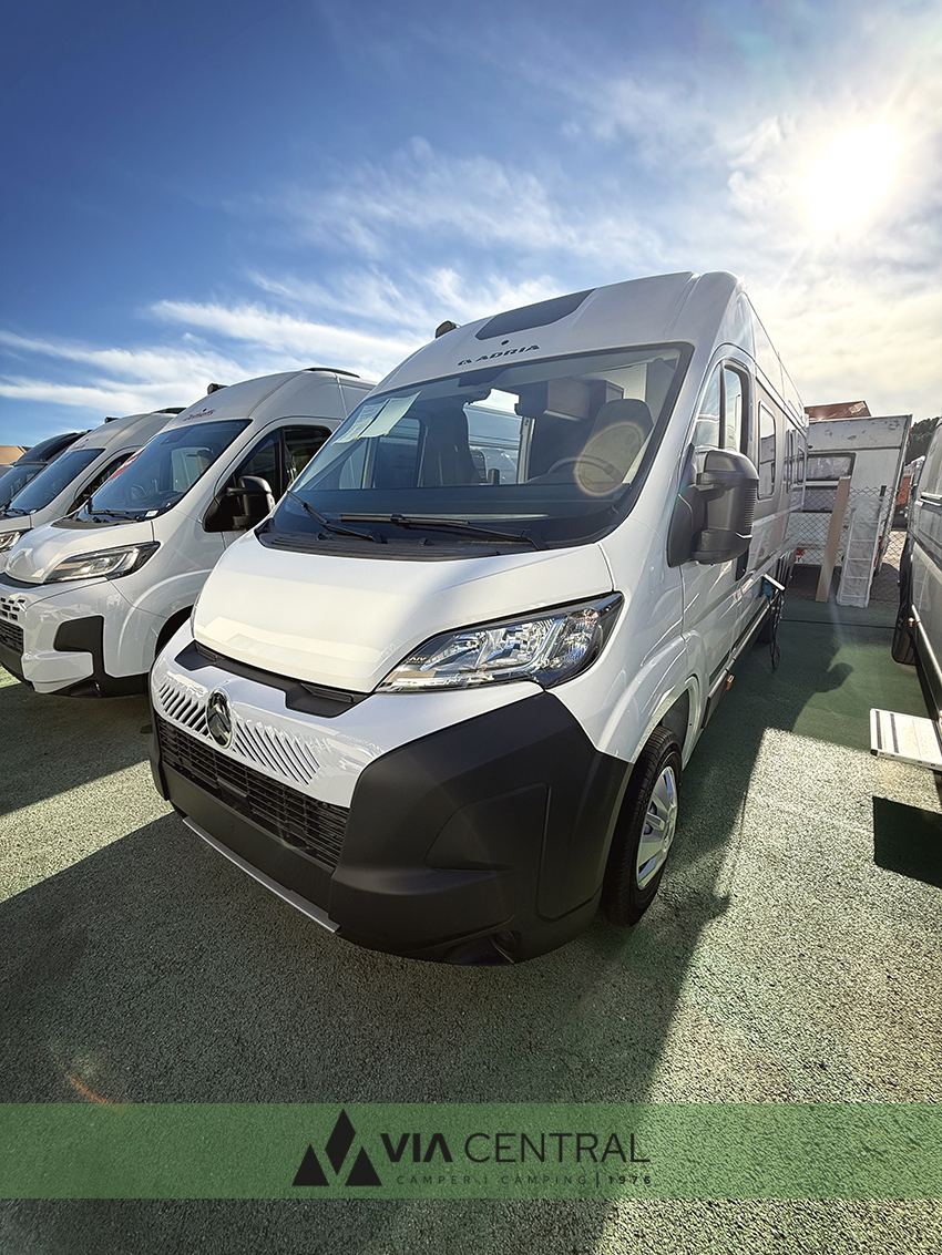 ADRIA twin 640 SGX Citroen