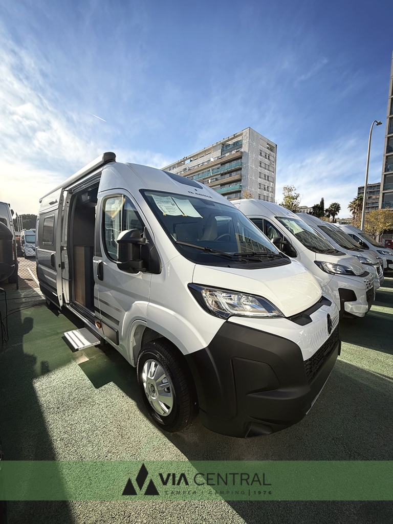 ADRIA twin 640 SGX Citroen