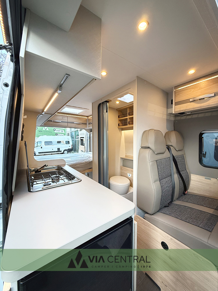 Dethleffs Globetrail 600 DK