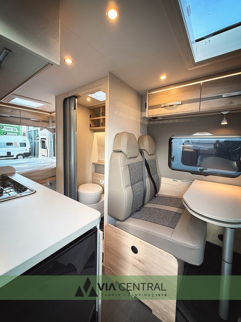 Dethleffs Globetrail 600 DK