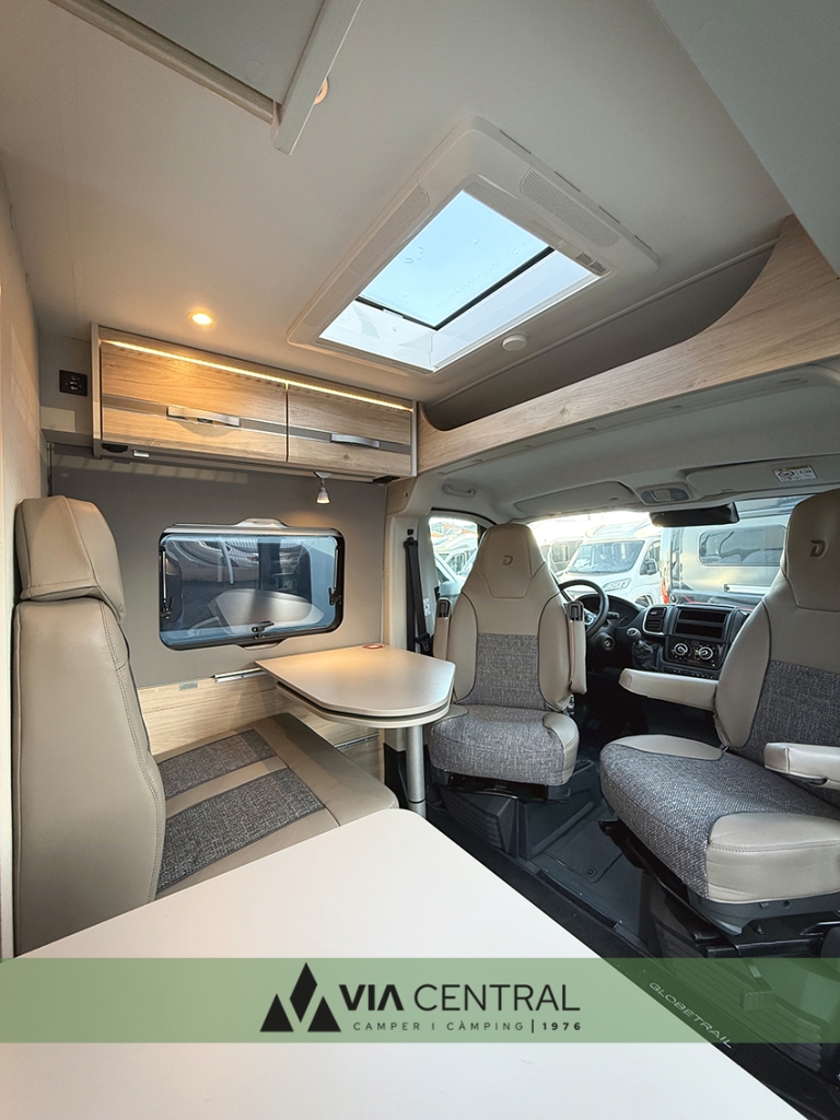 Dethleffs Globetrail 600 DK