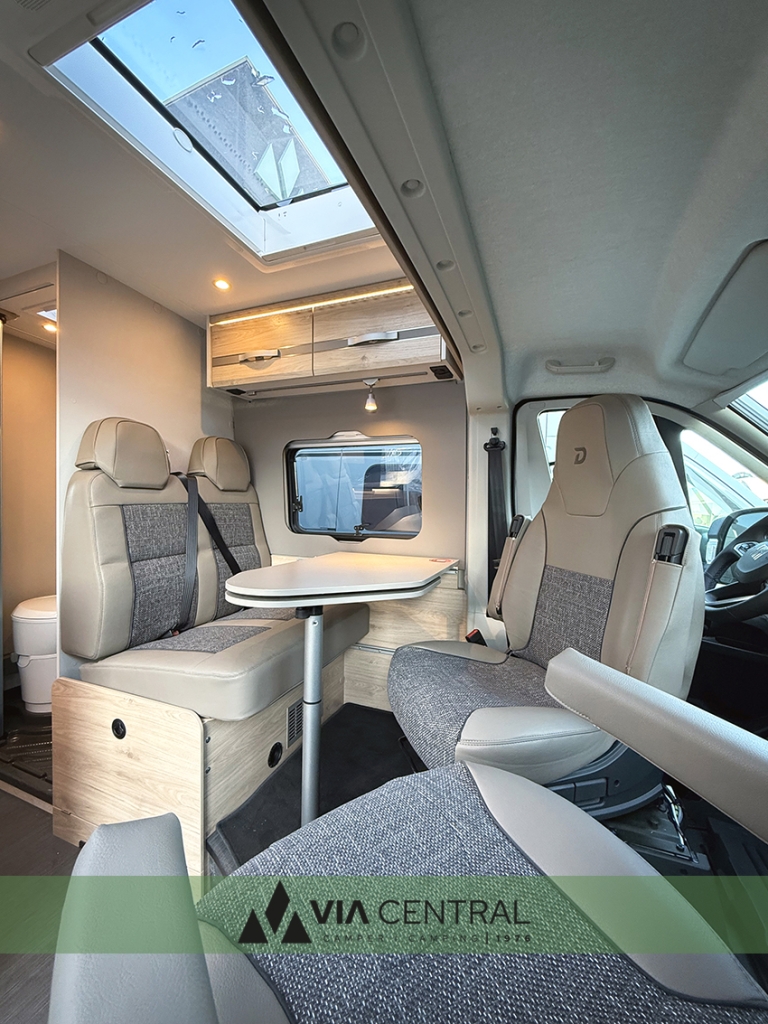 Dethleffs Globetrail 600 DK