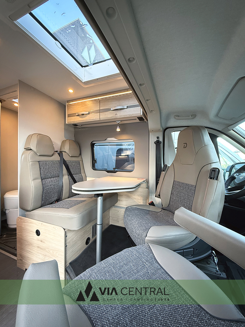 Dethleffs Globetrail 600 DK