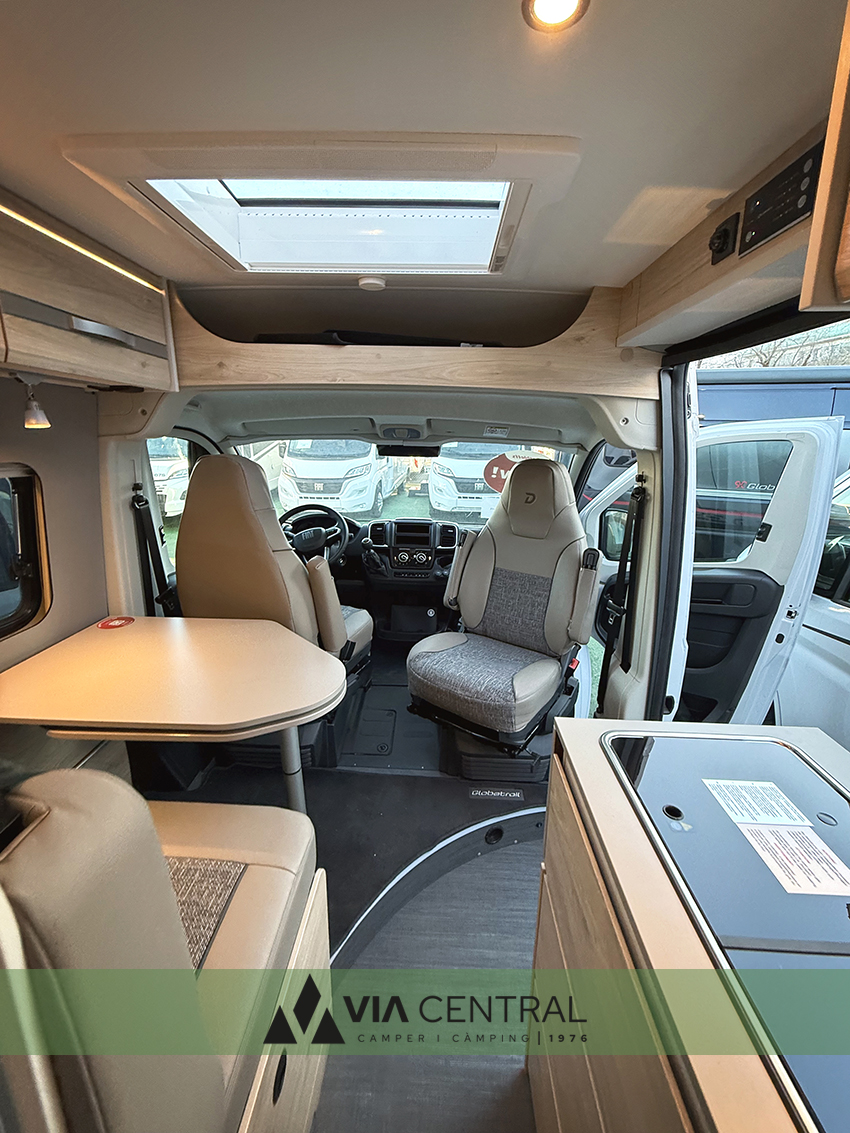 Dethleffs Globetrail 640 HR