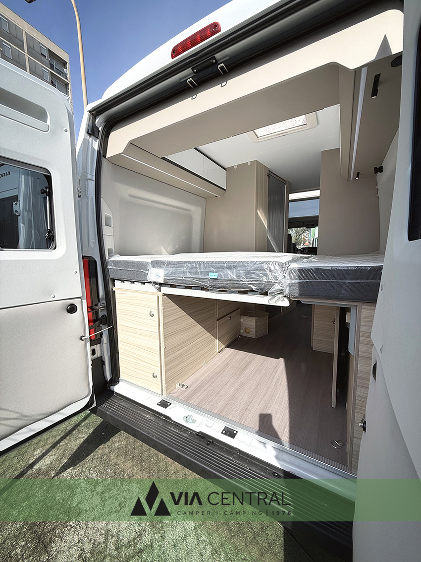 Adra twin PLUS 600 SPB Panoramic