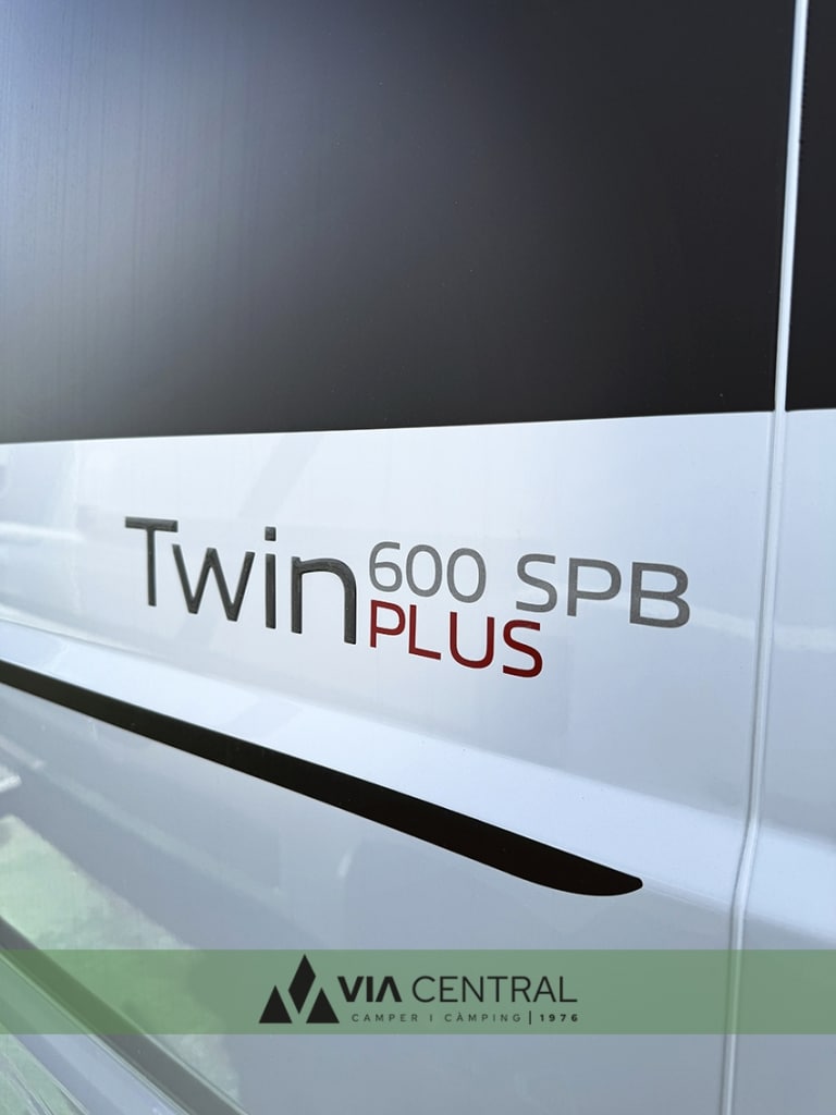 Adra twin PLUS 600 SPB Panoramic