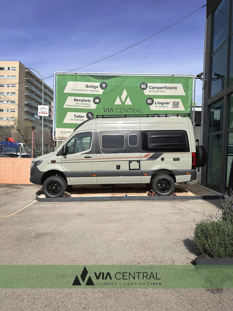 ADRIA SUPERTWIN 600 SPB VIA CENTRAL